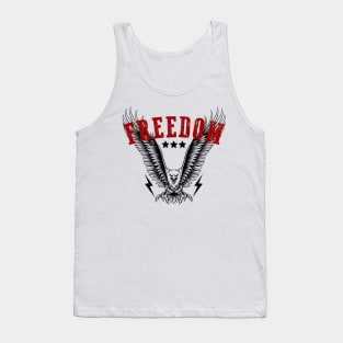 Freedom Eagle Tank Top